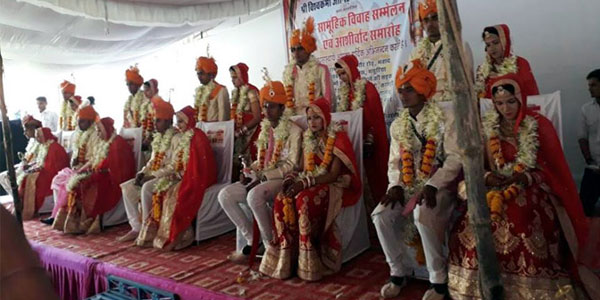 जांगिड़ समाज सामूहिक विवाह सम्मेलन - 12 May 2018